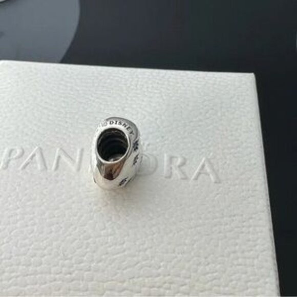 Pandora Disney, Cinderella Heart Wish 925 Ale with CZ Charm - Picture 4 of 4